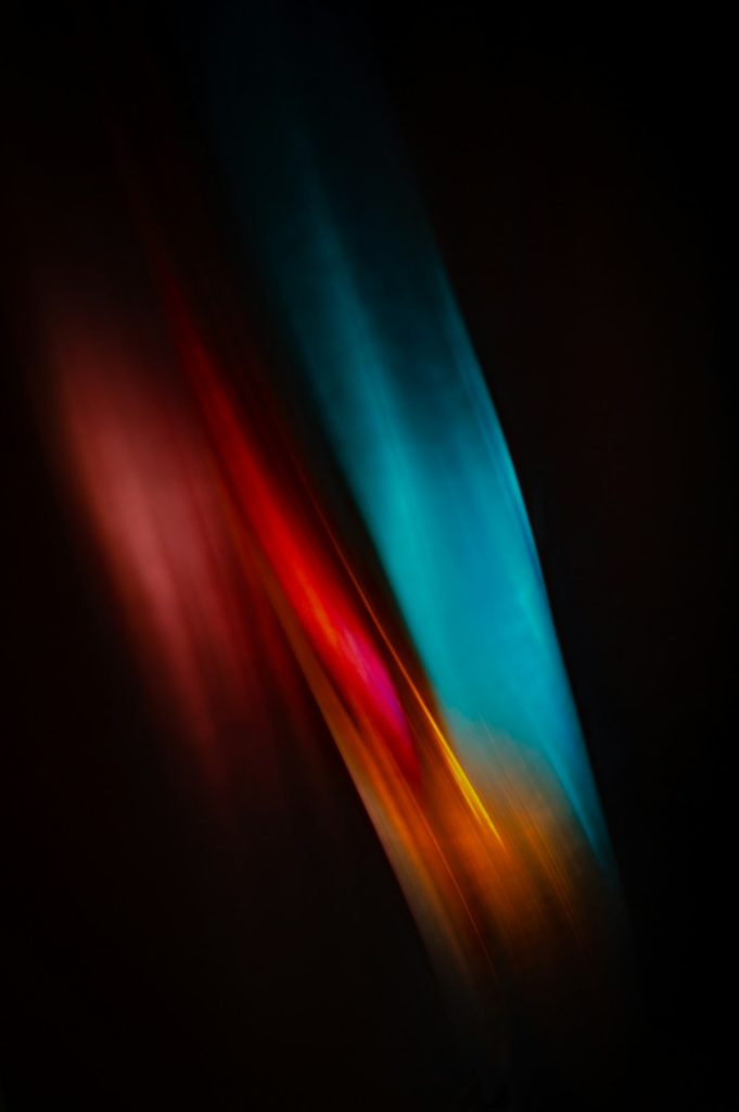 Beispielbild abstrakte Lichtreflexion